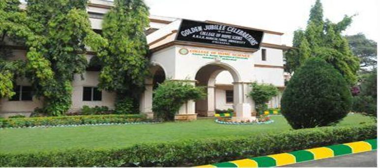 College Of Home Science,Prof. Jayashankar Telangana State Agricultural University