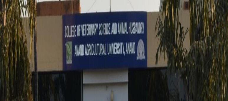 College of Veterinary Science and Animal Husbandry, Anand - Anand Agricultural University