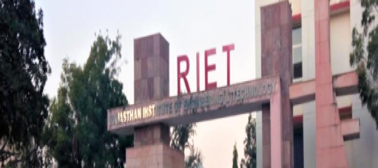 RIET Jaipur - Rajasthan Institute of Engineering and Technology