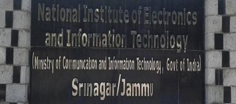 NIELIT Srinagar - National Institute of Electronics and Information Technology