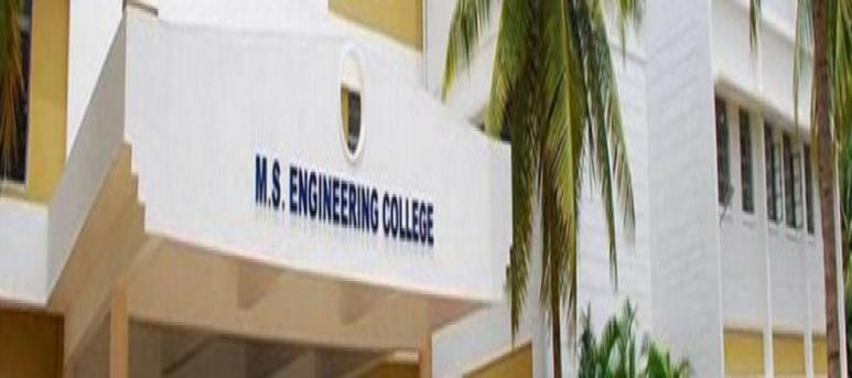 M. S. Engineering College