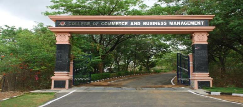 University College of Commerce and Business Management, Osmania University