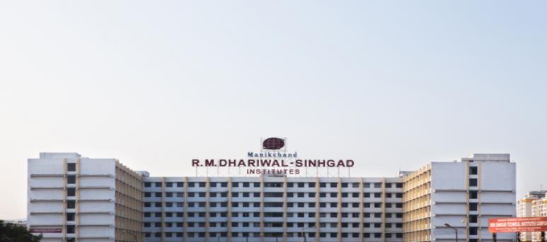 RMD Sinhgad School of  Engineering