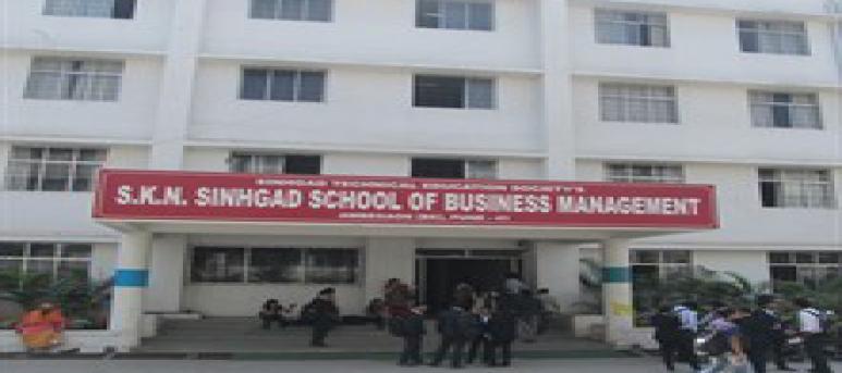 SKN Sinhgad School of Business Management