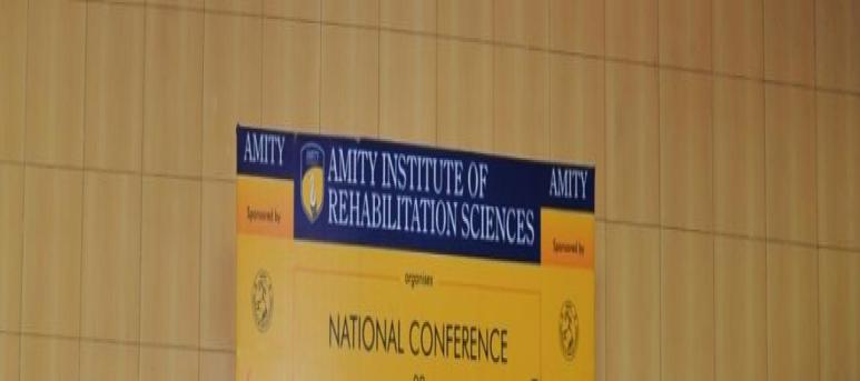 Amity Institute of Rehabilitation Sciences