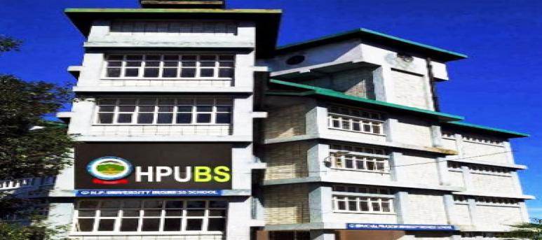 Himachal Pradesh University Business School