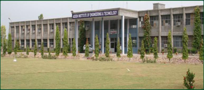 Adesh Institute of Engineering and Technology Faridkot