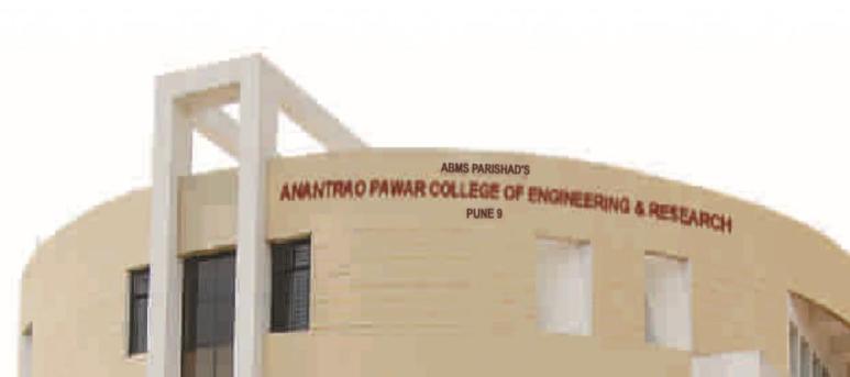 Anantrao Pawar College of Engineering and Research