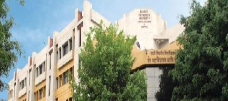 Bharati Vidyapeeth Dental College and Hospital -Pune, Bharati Vidyapeeth