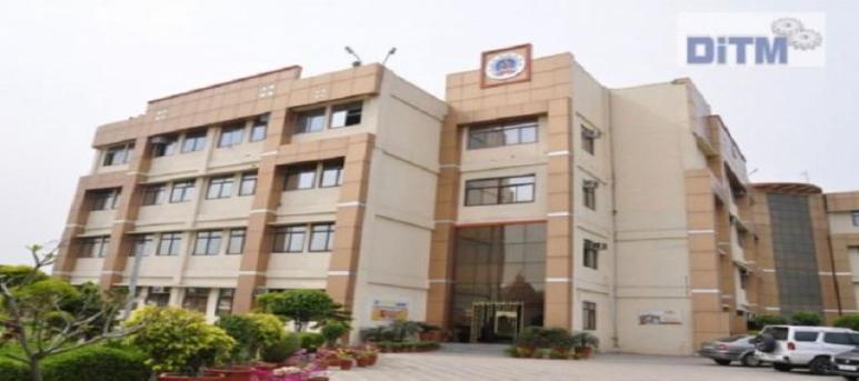 DITM - Delhi Institute Of Technology And Management