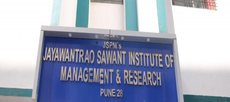 JSPMs Jayawantrao Sawant Institute of Management and Research