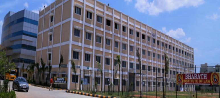 Bharath Institute of Law, Bharath Institute of Higher Education and Research