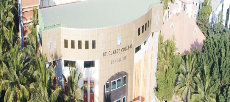 St. Claret College (SCC) Bangalore Courses & Fees Structure 2024-25 Details