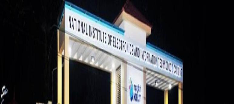 NIELIT Calicut - National Institute of Electronics and Information Technology