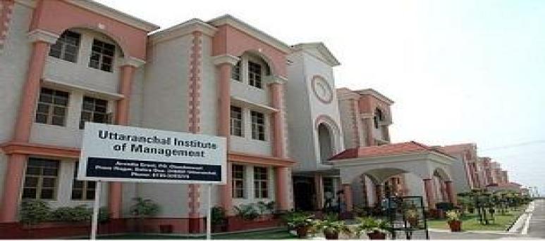 Uttaranchal Institute of Management, Uttaranchal University