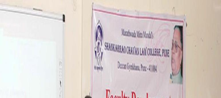 MMMs Shankarrao Chavan Law College (SCLC Pune)