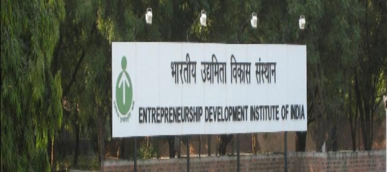 EDII - Entrepreneurship Development Institute of India