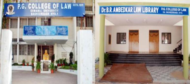 Post Graduate College of Law, Osmania University