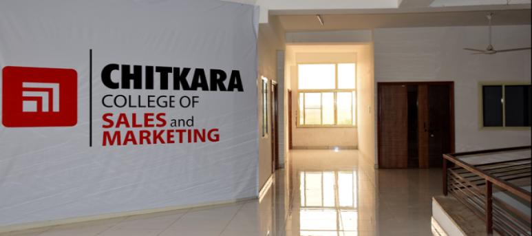 Chitkara College of Sales and Marketing, Chandigarh