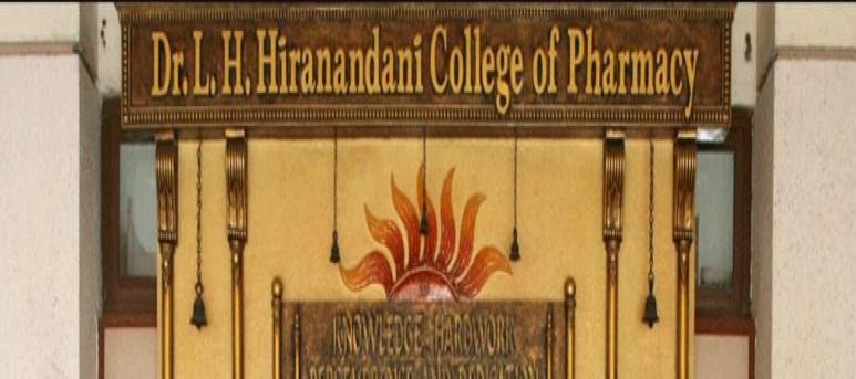 HSNCB's Dr. L. H. Hiranandani College of Pharmacy