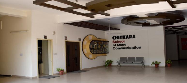 Chitkara School of Mass Communication, Chandigarh