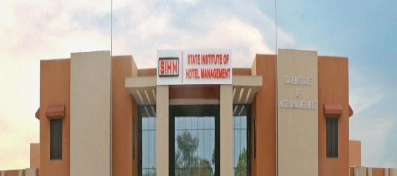 State Institute of Hotel Management (SIHM), Gujarat