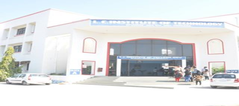 Laljibhai Chaturbhai Institute of Technology