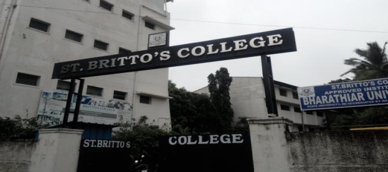 St. Britto'S College