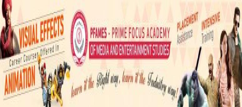 Prime Focus Academy of Media and Entertainment Studies, Goregaon