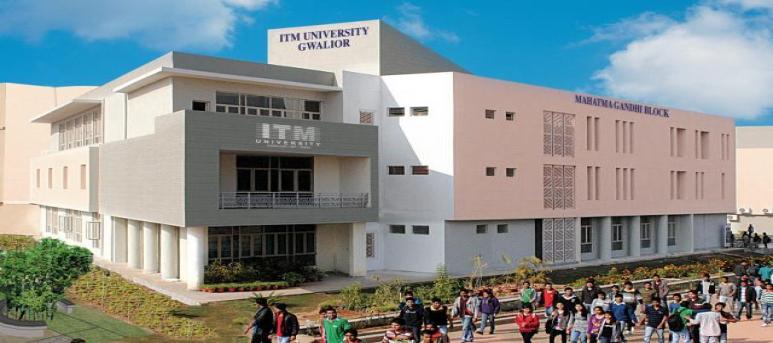 School of Computer Applications, ITM University - Gwalior