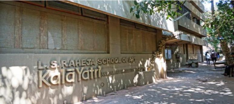 L.S. Raheja School of Art, Worli