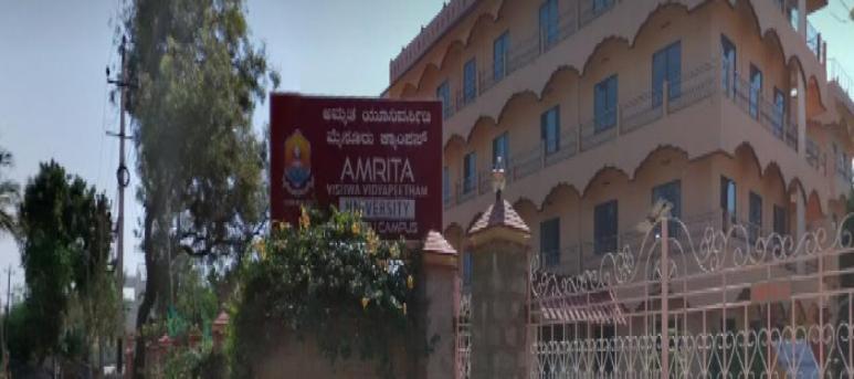 Amrita Vishwa Vidyapeetham, Mysuru Campus