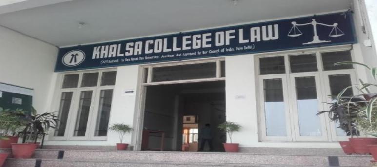 Khalsa College of Law