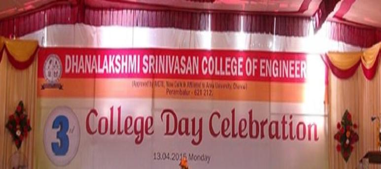 Dhanalakshmi Srinivasan College of Engineering