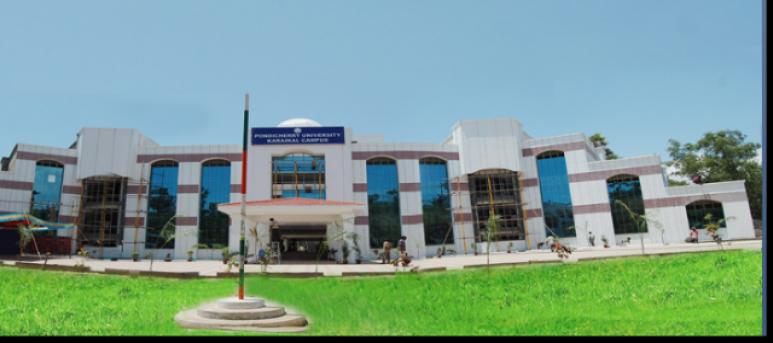 Pondicherry University, Karaikal Campus