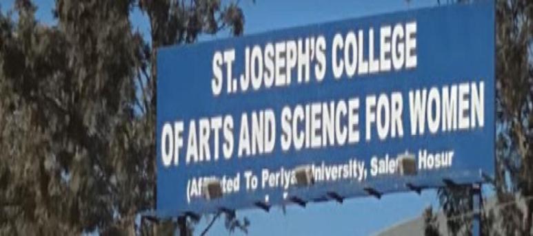 St Josephs College of Arts and Science for Women