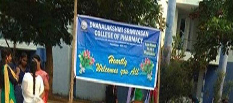 Dhanalakshmi Srinivasan College of Pharmacy