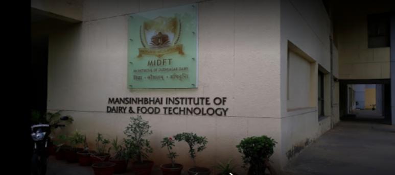 Mansinhbhai Institute of Dairy and Food Technology