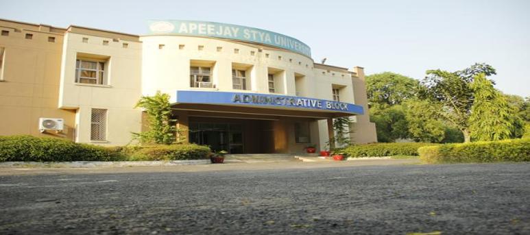 School of Biosciences, Apeejay Stya University