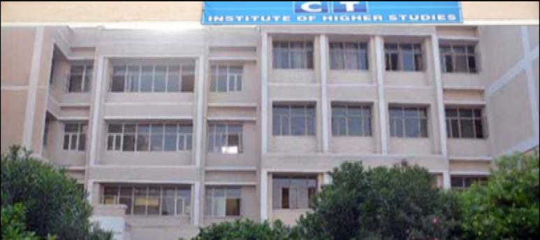 CT Institute of Higher Studies