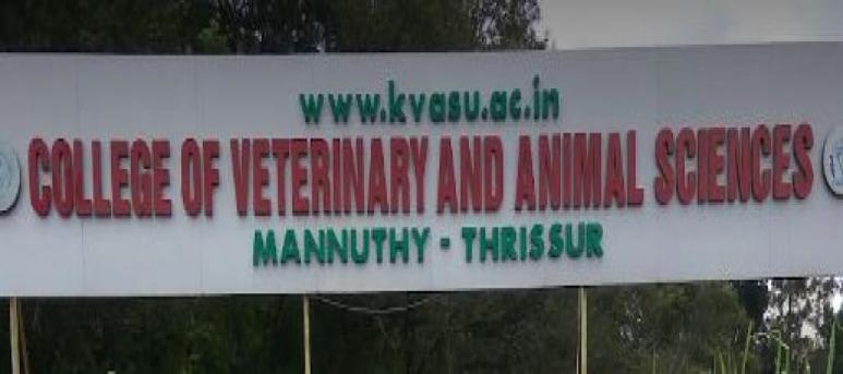 College of Veterinary and Animal Sciences,Mannuthy-KVASU