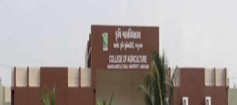 College of Agriculture, Jabugam - Anand Agricultural University