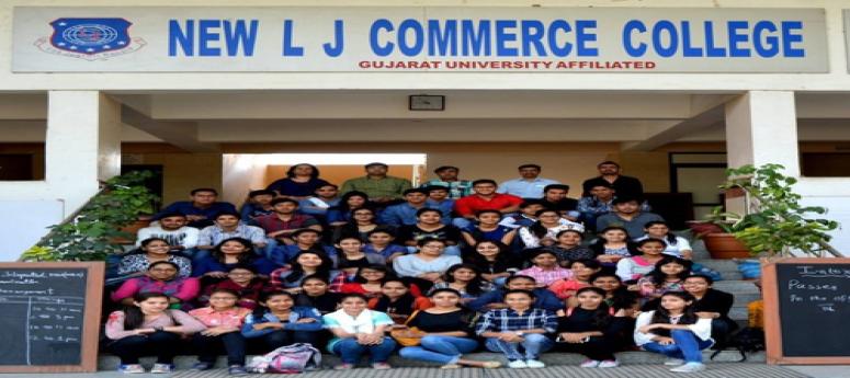 New L J Commerce College