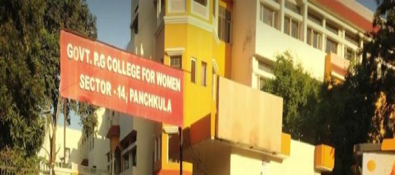 Government P.G. College for Women, Panchkula