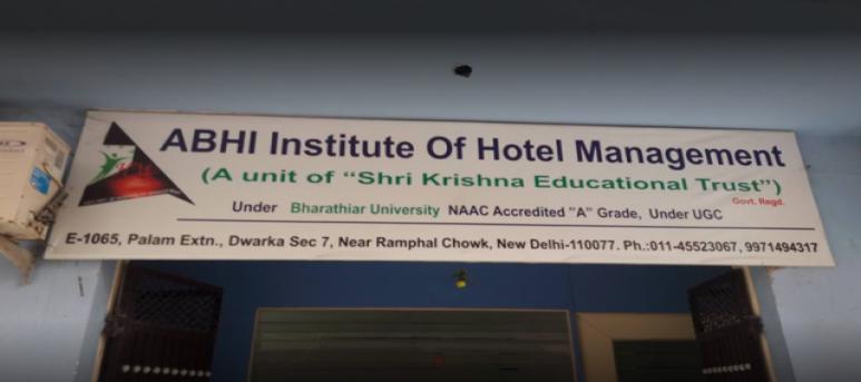 Abhi Institute of Hotel Management