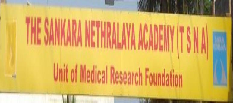 The Sankara Nethralaya Academy