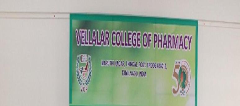 Vellalar College of Pharmacy