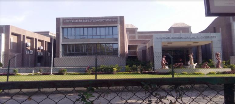 Aspee Shakilam Biotechnology Institute- Surat, Navsari Agricultural University