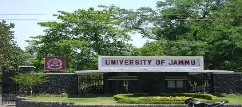 Department of Law, University of Jammu