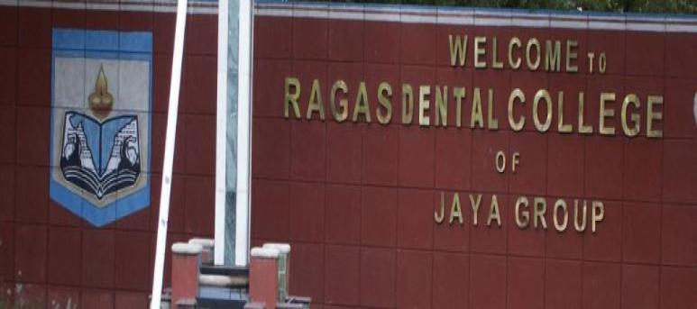 Ragas Dental College and Hospital, Chennai